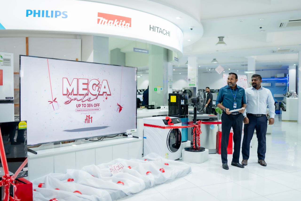 Aguhuri inaamu thakakaaeku STO ge ''Mega Sale Promotion