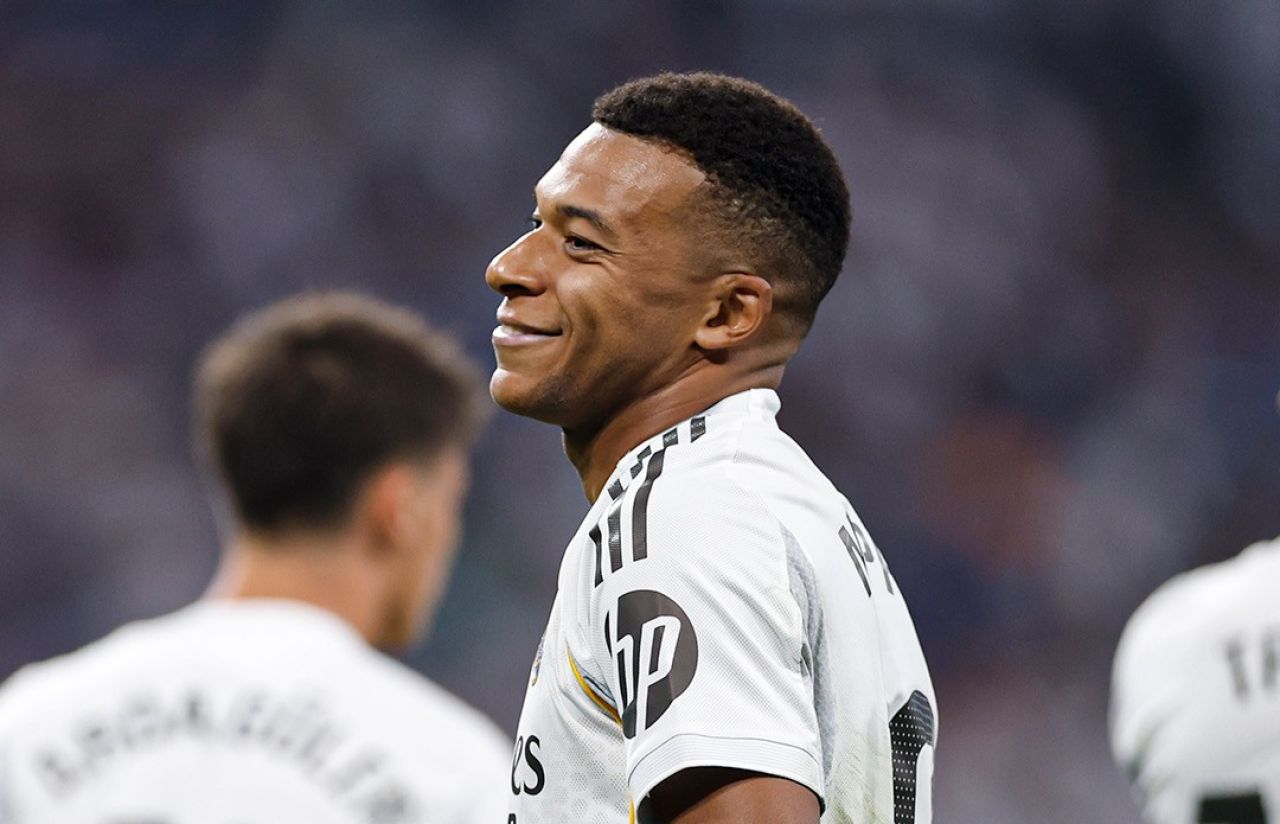 Mbappe ge penalty in, Real feshee molhakun 