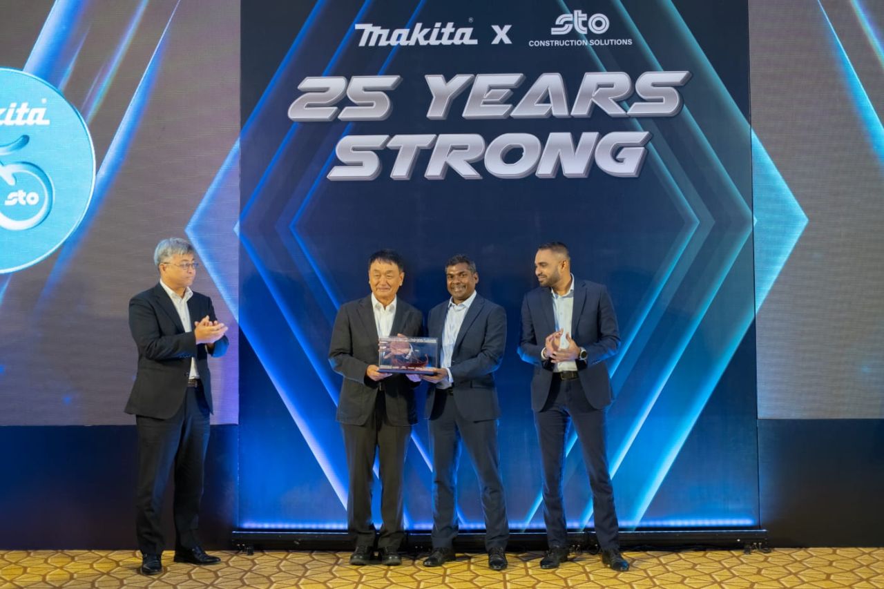 STO adhi Makita ge 25 aharuge partnership faahagakohfi