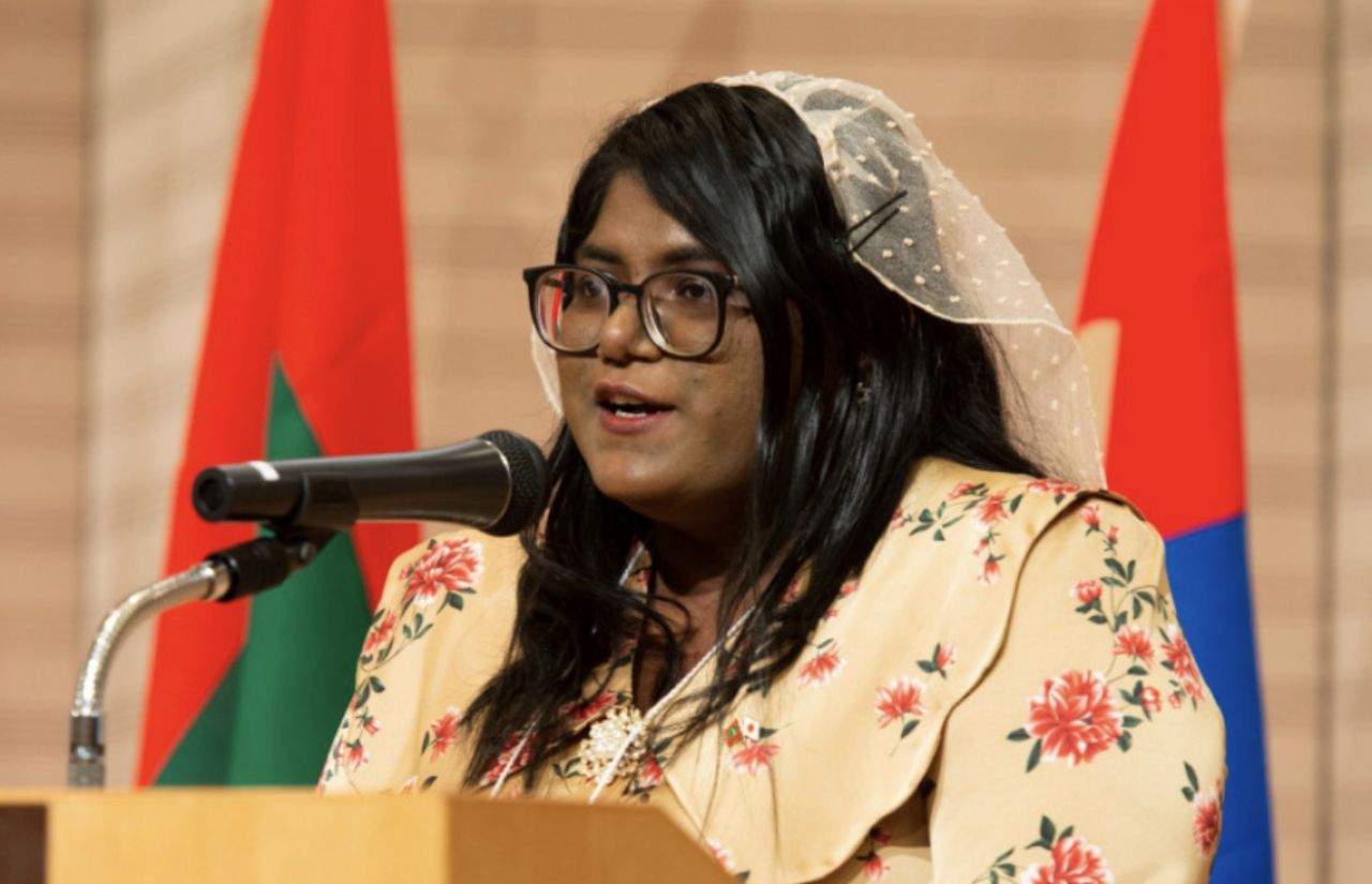 Foreign ministry ge muvazzafaku Japan gai niyaavejje