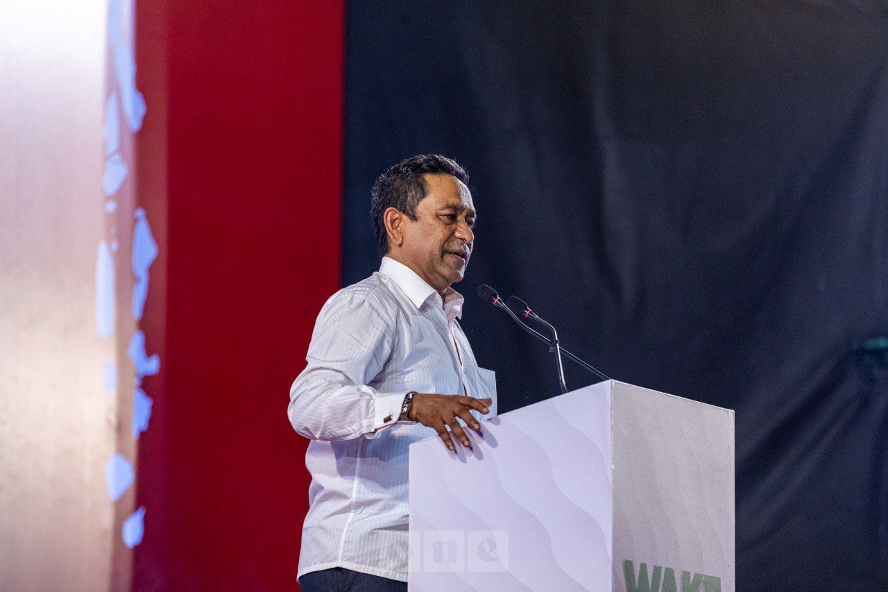 PNF ge Raees kamah kurimathilevvee Yameen ekani, naibunnah Jameel aai Zein 