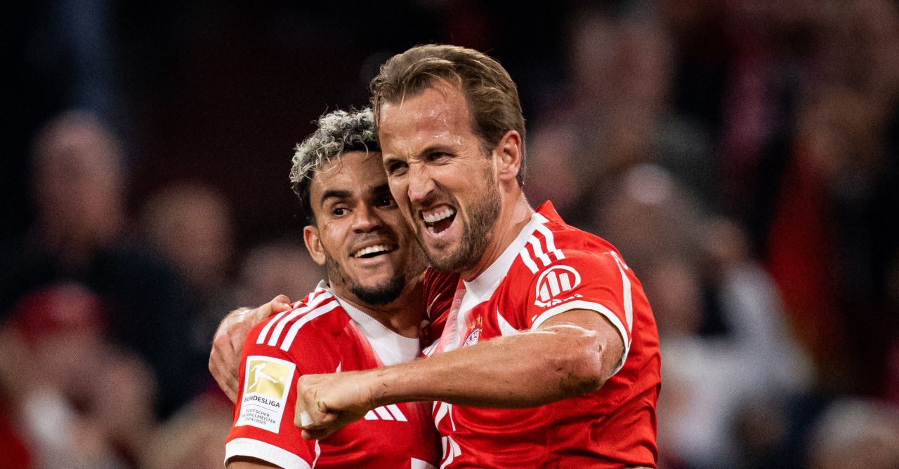 Bayern in league feshee Kane ge hattrick akaa eku 