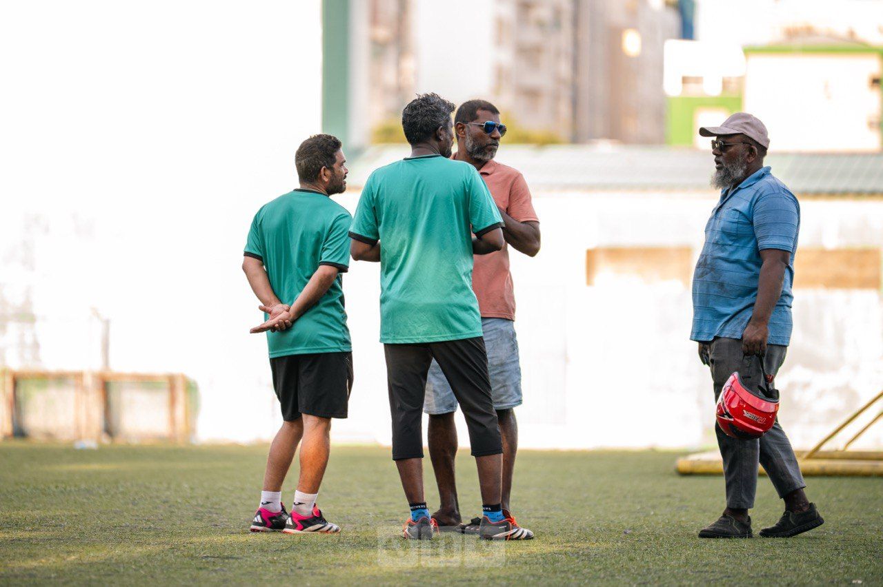 ވަން ފޮޓޯ: 17 އަހަރުން ދަށުގެ ގައުމީ ޓީމުގެ އޯޕަން ޓްރިއަލްސް