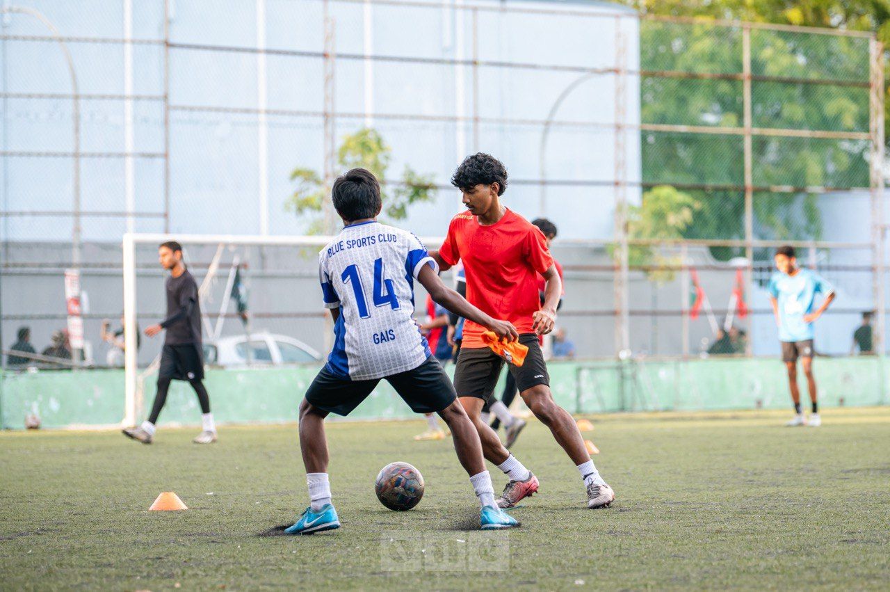 ވަން ފޮޓޯ: 17 އަހަރުން ދަށުގެ ގައުމީ ޓީމުގެ އޯޕަން ޓްރިއަލްސް