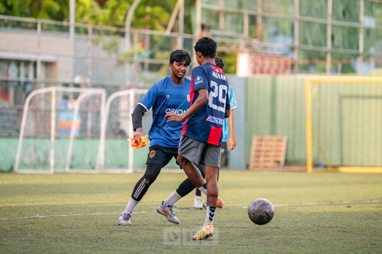 ވަން ފޮޓޯ: 17 އަހަރުން ދަށުގެ ގައުމީ ޓީމުގެ އޯޕަން ޓްރިއަލްސް