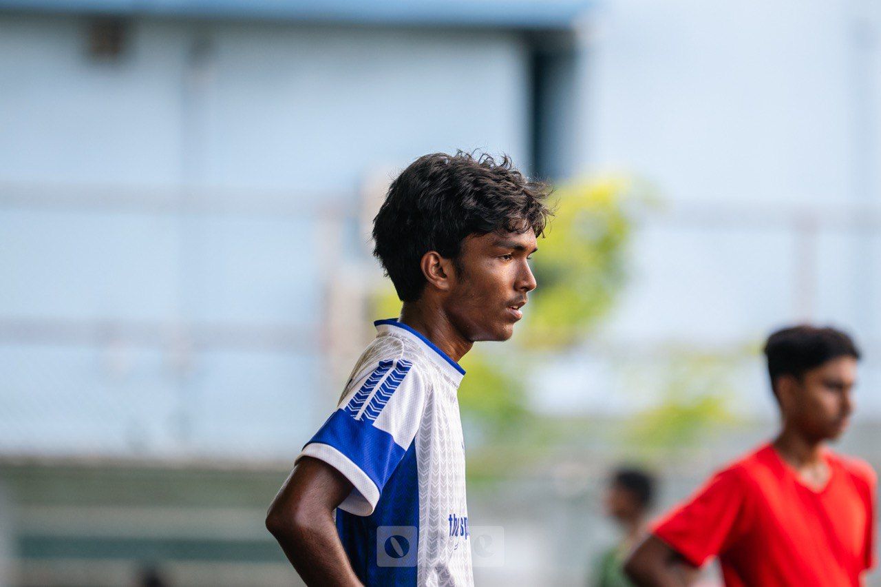 ވަން ފޮޓޯ: 17 އަހަރުން ދަށުގެ ގައުމީ ޓީމުގެ އޯޕަން ޓްރިއަލްސް