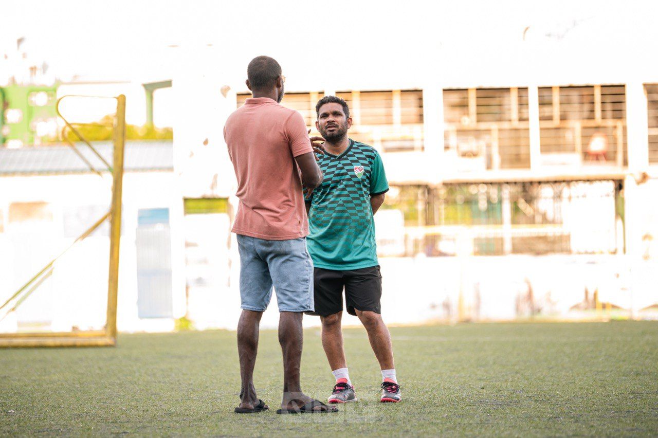 ވަން ފޮޓޯ: 17 އަހަރުން ދަށުގެ ގައުމީ ޓީމުގެ އޯޕަން ޓްރިއަލްސް