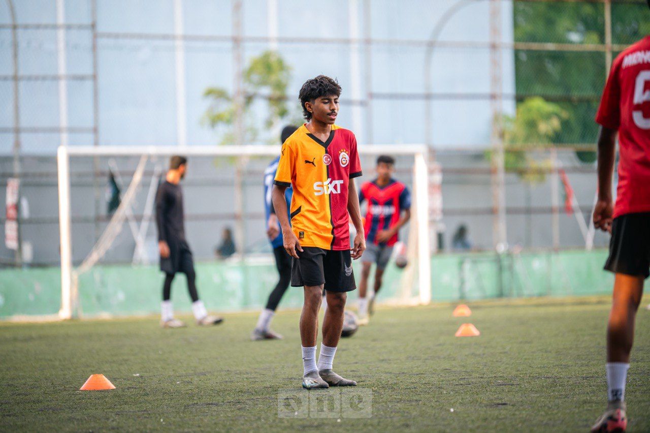 ވަން ފޮޓޯ: 17 އަހަރުން ދަށުގެ ގައުމީ ޓީމުގެ އޯޕަން ޓްރިއަލްސް