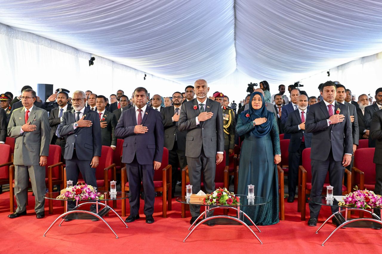 ފޮޓޯ: ގައުމީ ދުވަހުގެ ރަސްމީ ޖަލްސާ