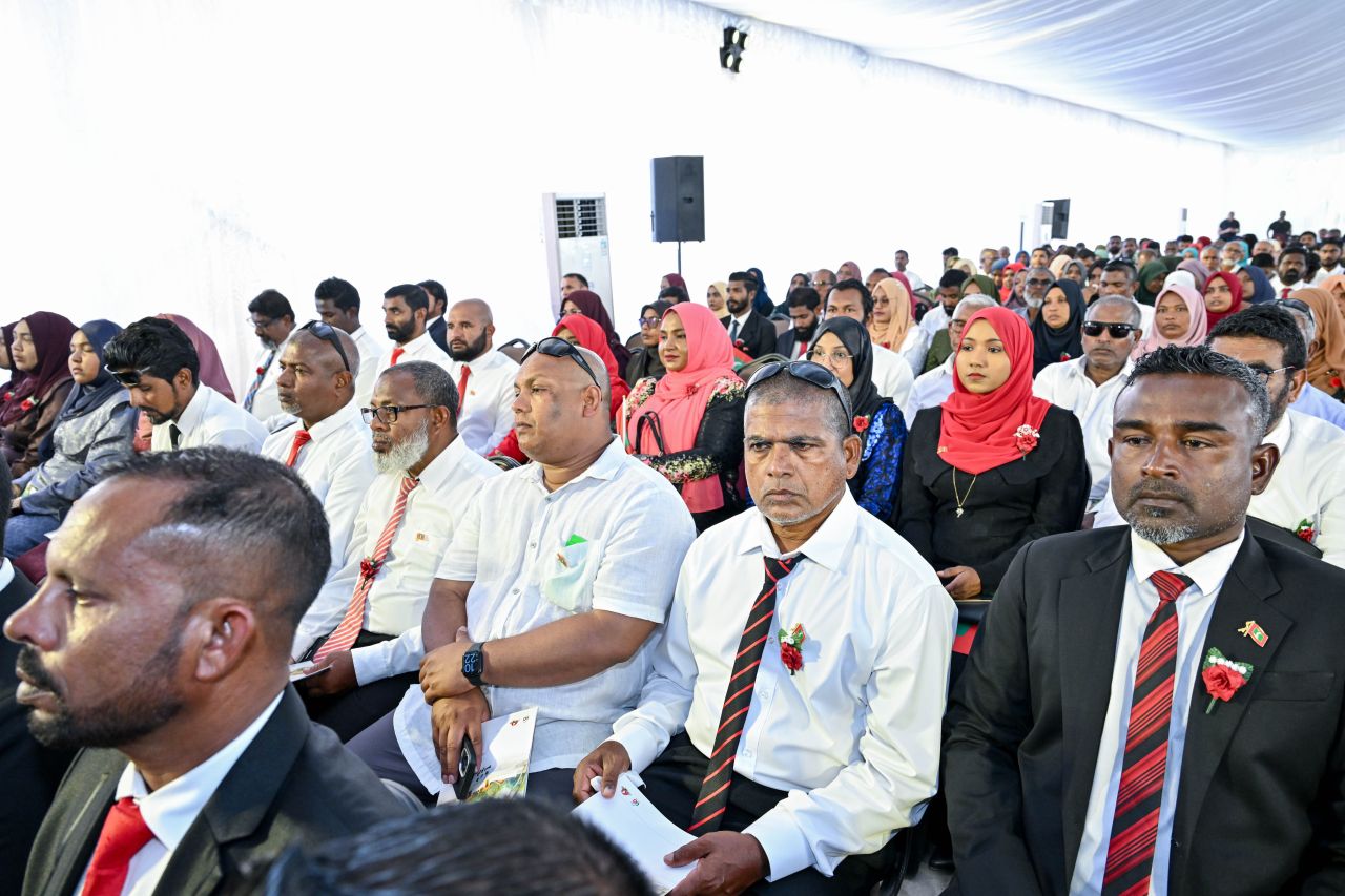 ފޮޓޯ: ގައުމީ ދުވަހުގެ ރަސްމީ ޖަލްސާ