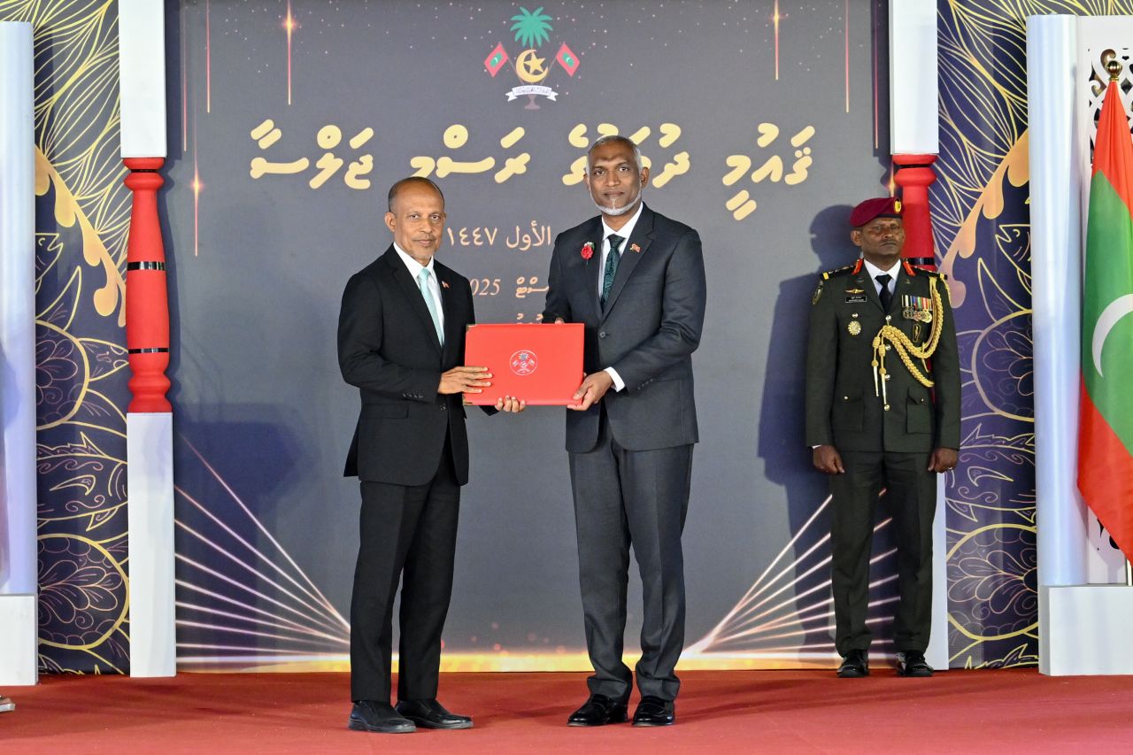 ފޮޓޯ: ގައުމީ ދުވަހުގެ ރަސްމީ ޖަލްސާ