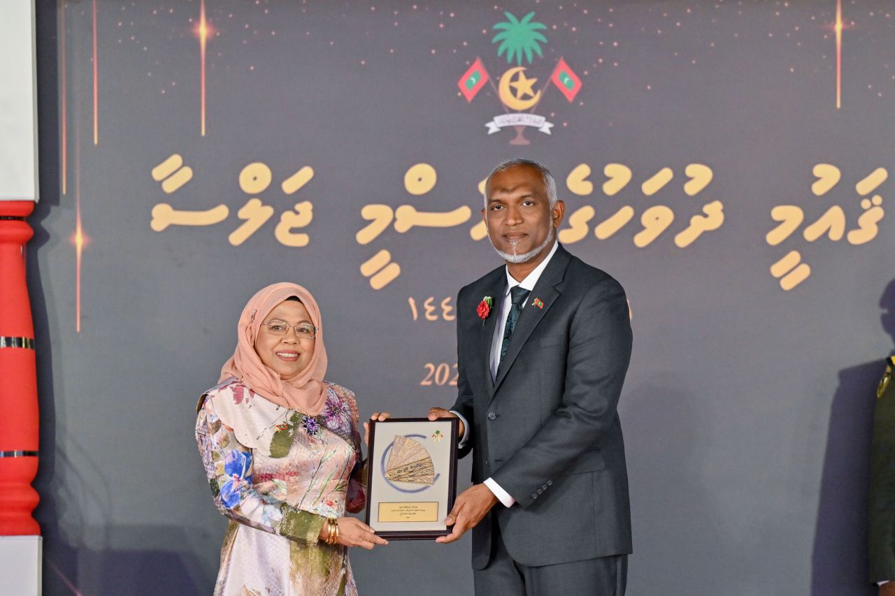 ފޮޓޯ: ގައުމީ ދުވަހުގެ ރަސްމީ ޖަލްސާ