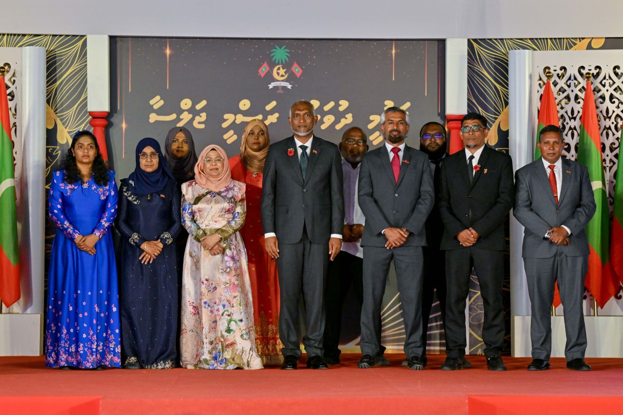 ފޮޓޯ: ގައުމީ ދުވަހުގެ ރަސްމީ ޖަލްސާ