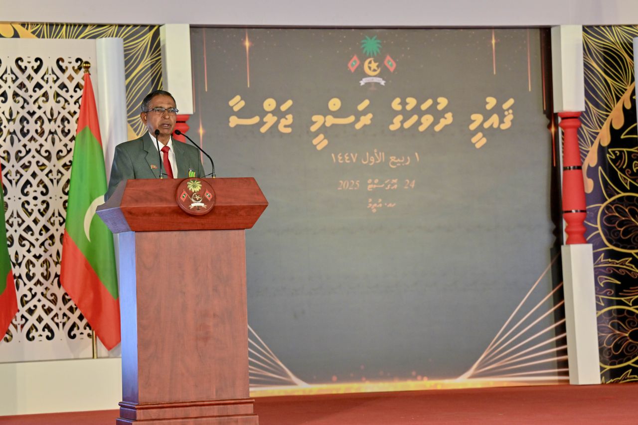 ފޮޓޯ: ގައުމީ ދުވަހުގެ ރަސްމީ ޖަލްސާ