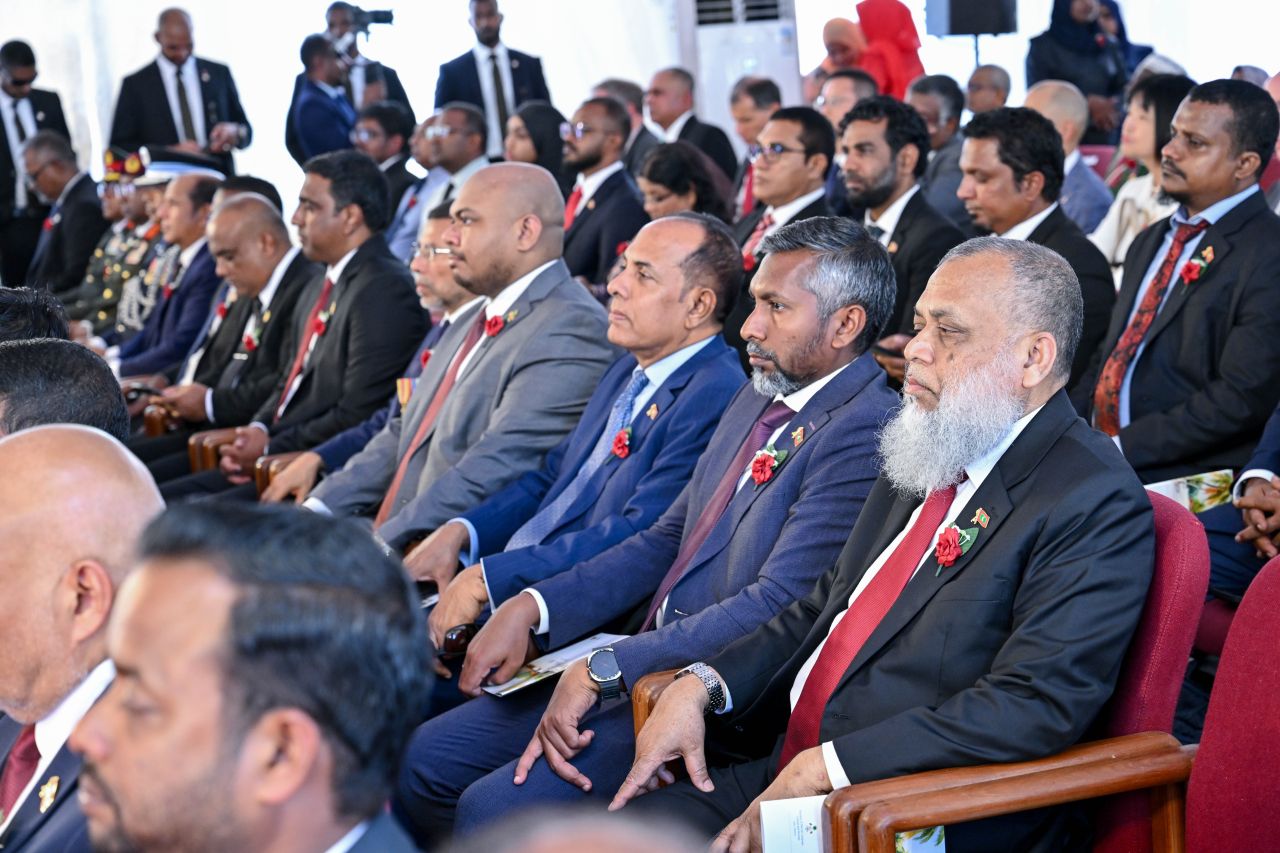 ފޮޓޯ: ގައުމީ ދުވަހުގެ ރަސްމީ ޖަލްސާ
