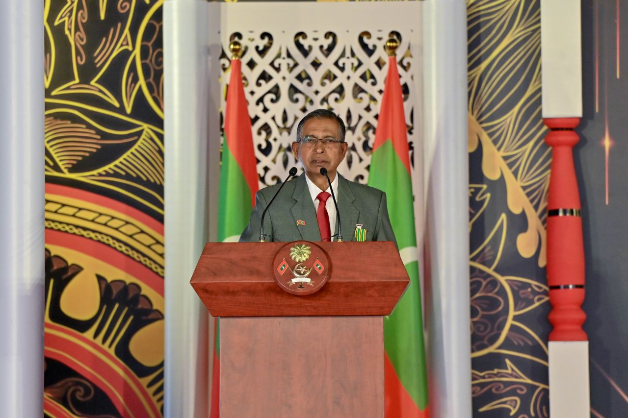 ފޮޓޯ: ގައުމީ ދުވަހުގެ ރަސްމީ ޖަލްސާ