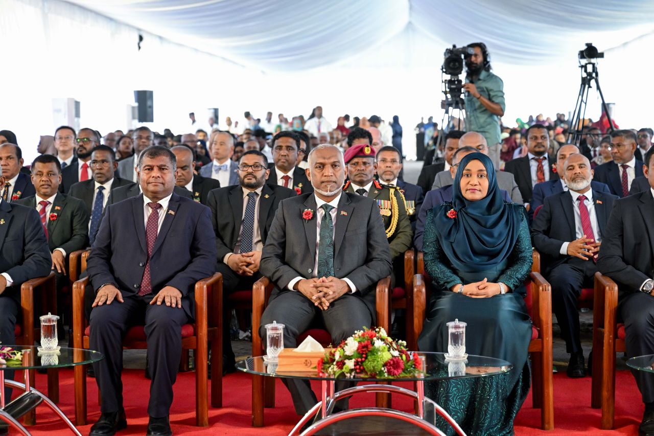 ފޮޓޯ: ގައުމީ ދުވަހުގެ ރަސްމީ ޖަލްސާ