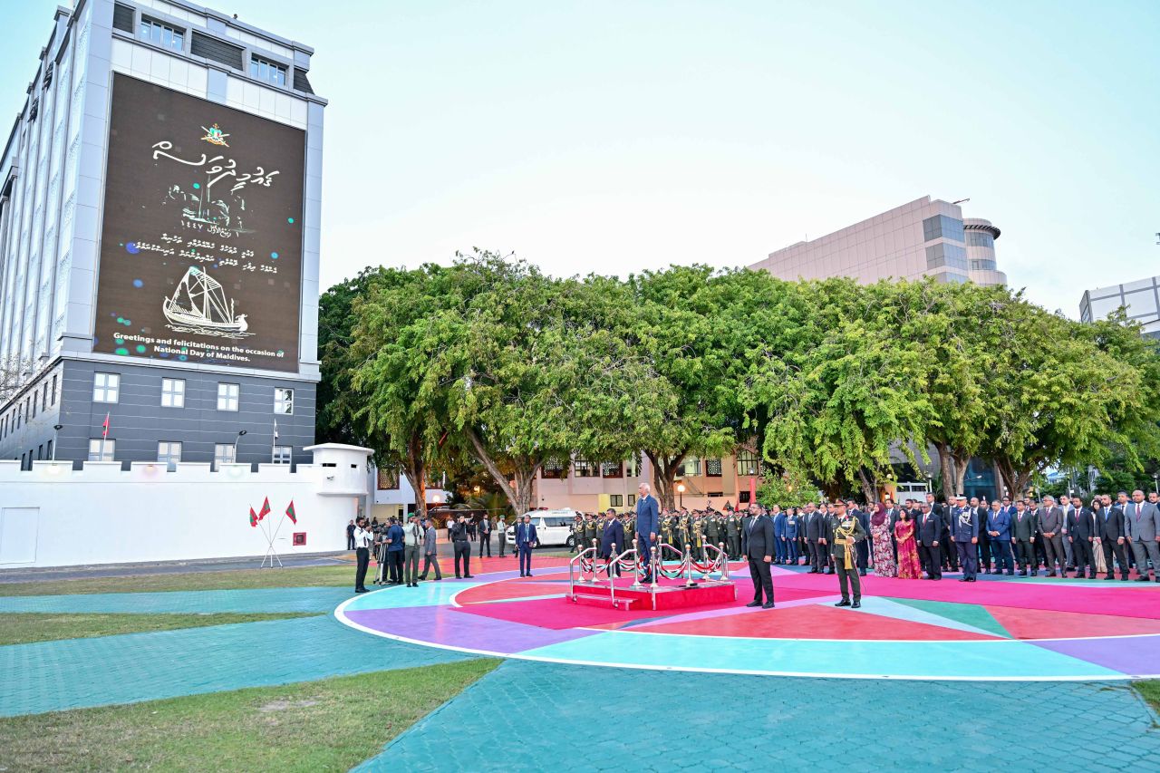 Gaumee dhuvahuge dhidha negumuge rasmiyyaathu baavvaifi