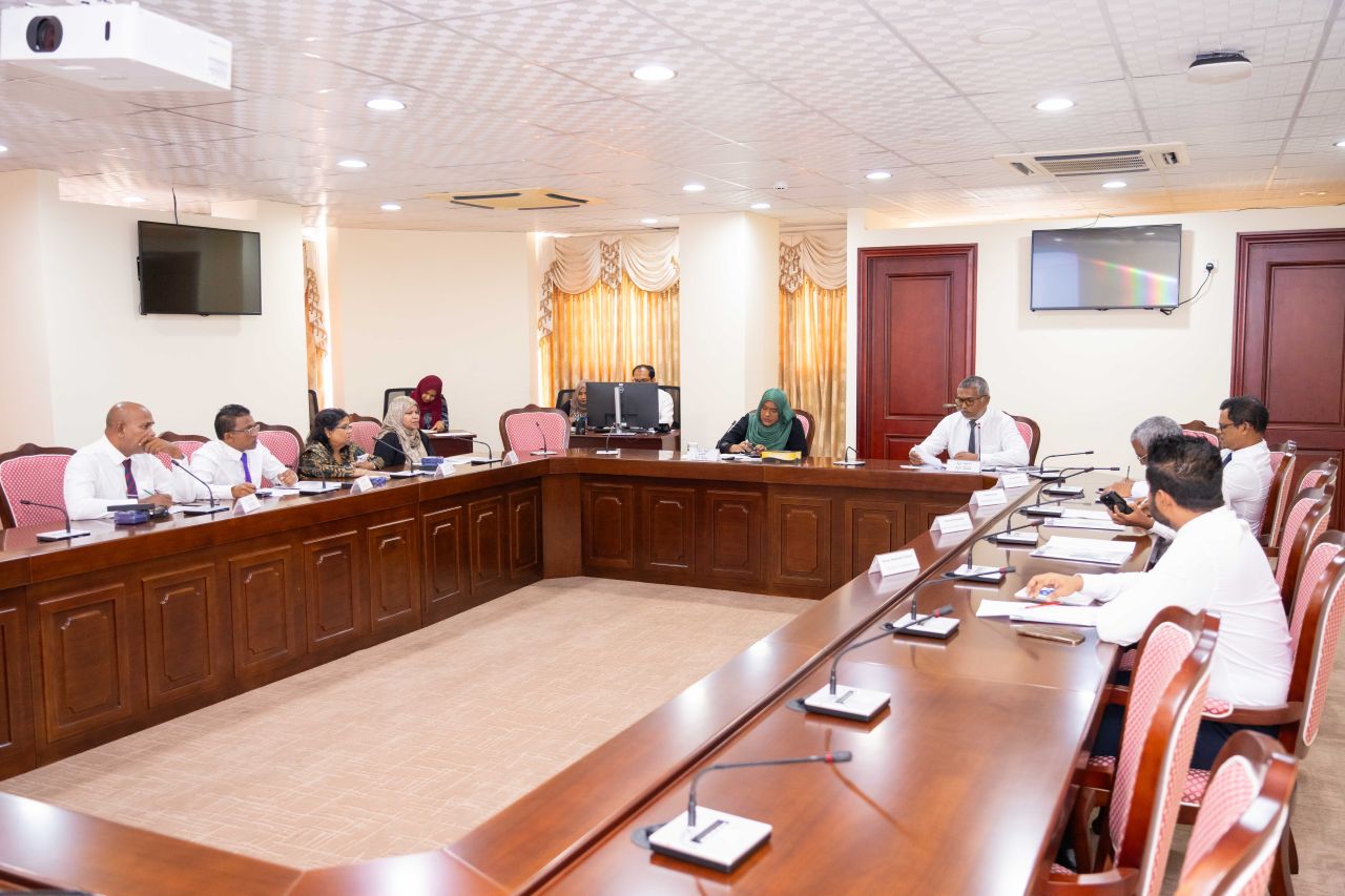 Raees fonuvvi 3 beyfulhun ves HRCM ah ayyan kuan gaabilu kamah committee in faaskoffi