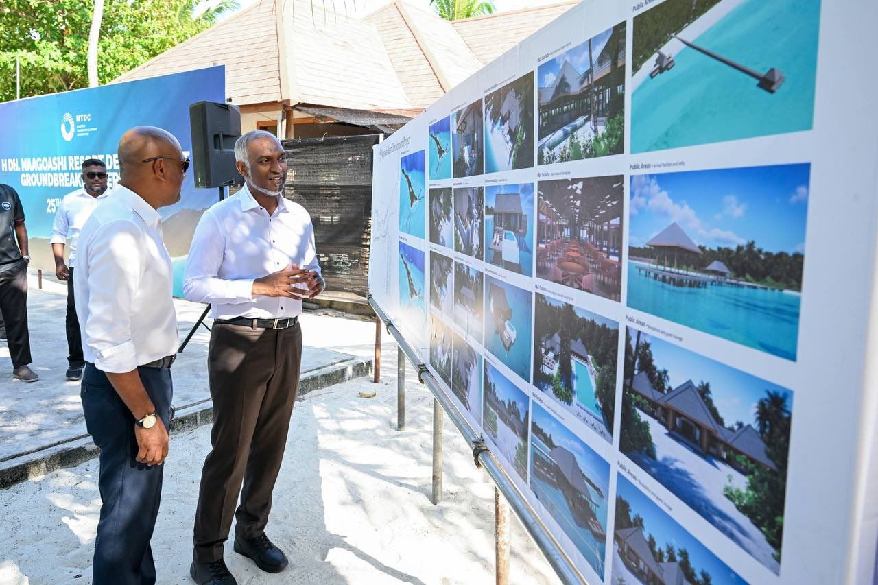 Naagoashi Resort tharagee kurumuge masahkaiy fashaifi 