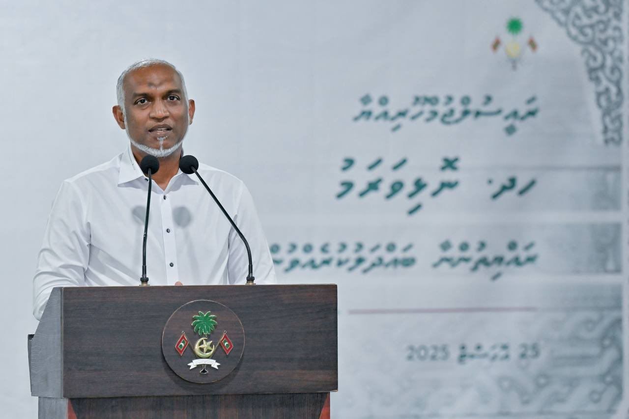 Nolhivaram ge dhan'du binthakun fee nunegumah Raees edhivadaigenfi 
