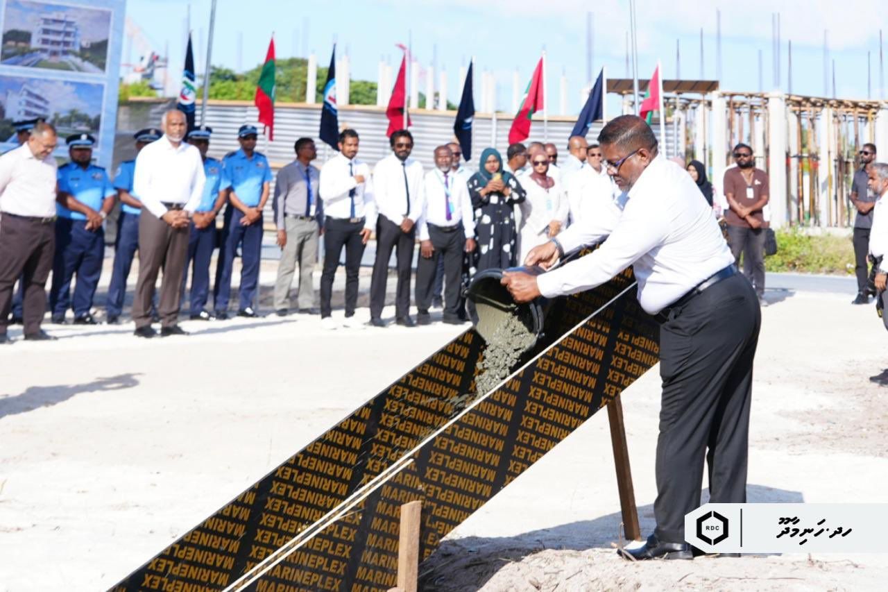 Hanimaadhoo police station ge bingaa alhaifi