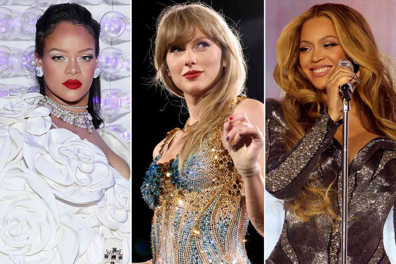 Taylor, Rihana aai Beyonce ahvure muhsandhi: Forbes