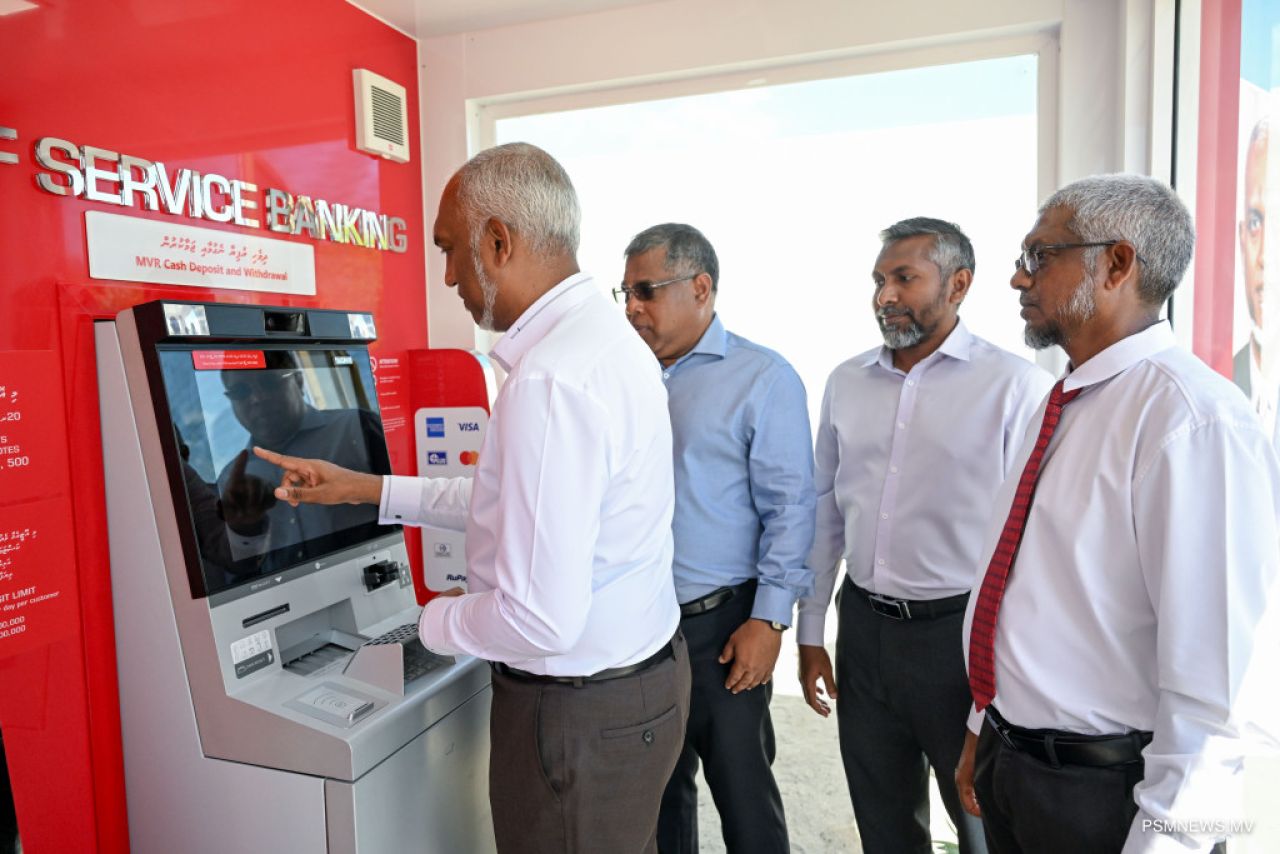 Nivaadhoo gai BML  ge ATM ge hidhumaiy fashaifi 