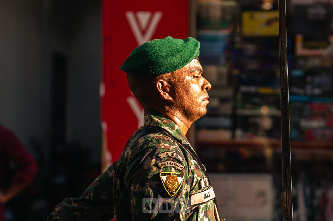 ވަން ފޮޓޯ: ގައުމީ ދުވަހުގެ ޕެރޭޑް