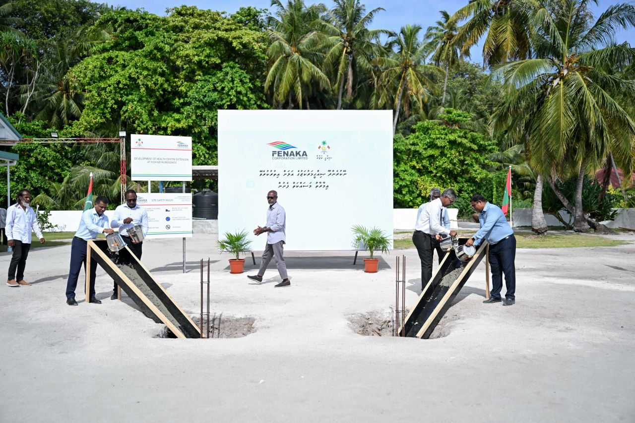 Neykurendhoo aa health center ge amalee masahkaiy fashaifi