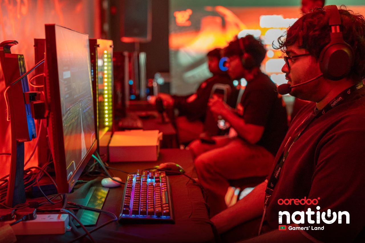 Ooredoo Nation Atoll eSports League 2025 kicks off