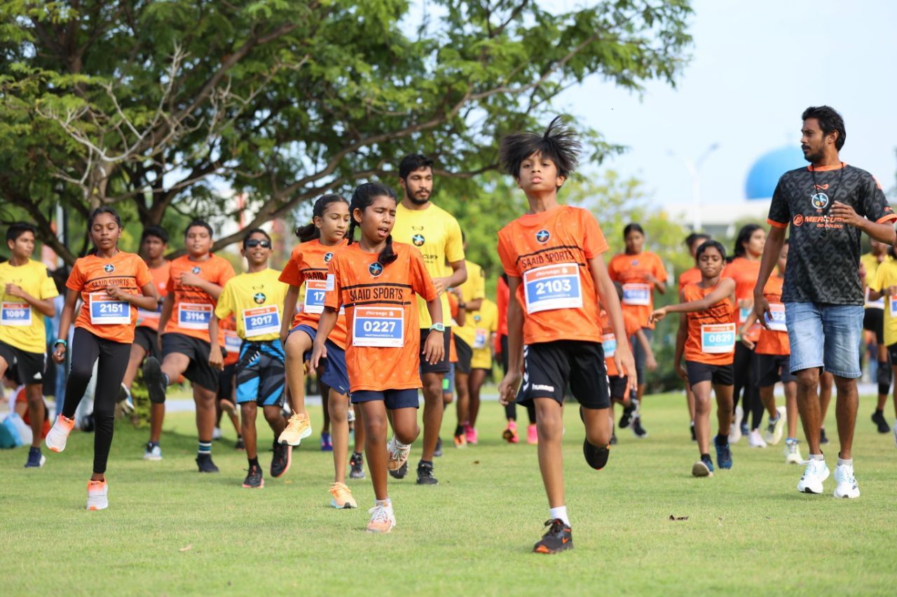Dhiraagu Maldives Road Race ge official coaching partner inn iulaan koffi 