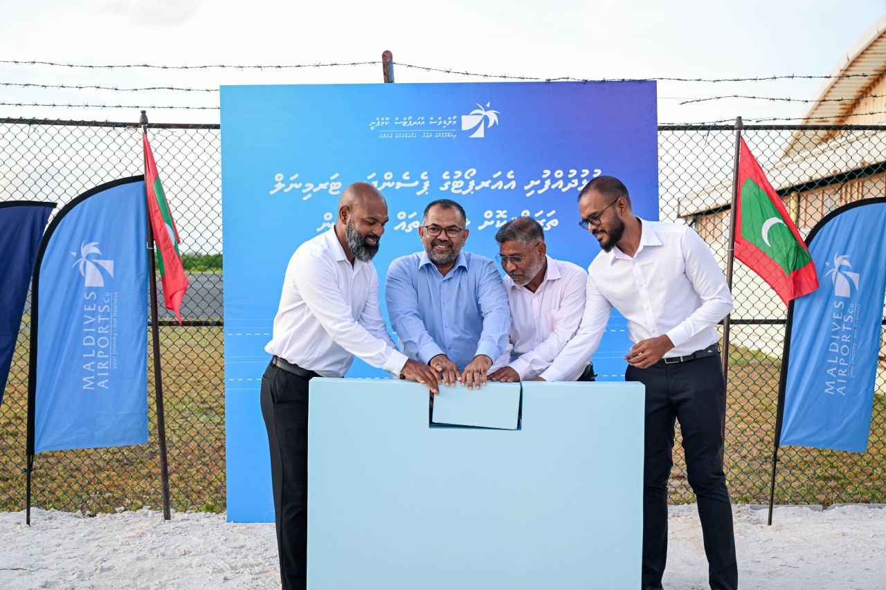 Kulhudhuhfushi airport ge terminal bodukuran MACL ah, magu hadhan RDC ah 