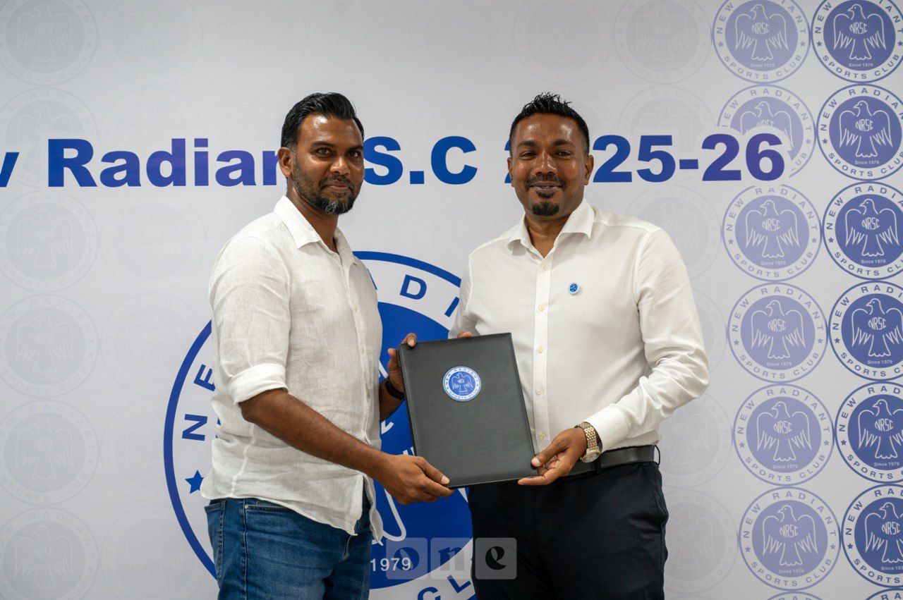 ވަން ފޮޓޯ: ނިއު ރޭޑިއަންޓްގެ ސްކޮޑު ވަރުގަދަކޮށް، އާ ސީޒަނަށް ބޮޑެތި ޓްރާންސްފާތަކެއް