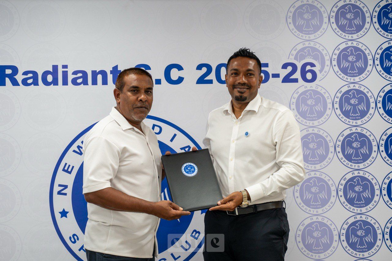 ވަން ފޮޓޯ: ނިއު ރޭޑިއަންޓްގެ ސްކޮޑު ވަރުގަދަކޮށް، އާ ސީޒަނަށް ބޮޑެތި ޓްރާންސްފާތަކެއް