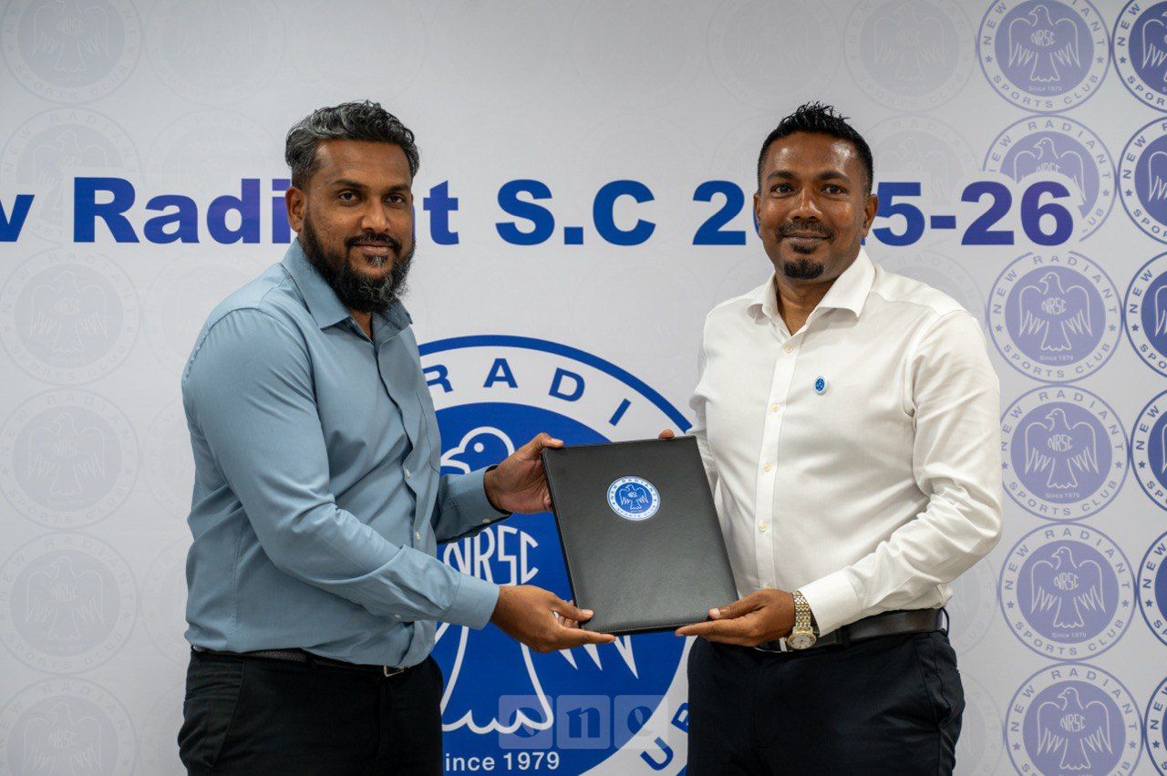 ވަން ފޮޓޯ: ނިއު ރޭޑިއަންޓްގެ ސްކޮޑު ވަރުގަދަކޮށް، އާ ސީޒަނަށް ބޮޑެތި ޓްރާންސްފާތަކެއް