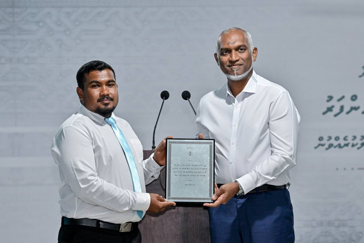 Nolhivaranfarugai amilla goatheegai gedhoru hedhifainuvaa faraaiythakah housing unit hadhaidhenee 