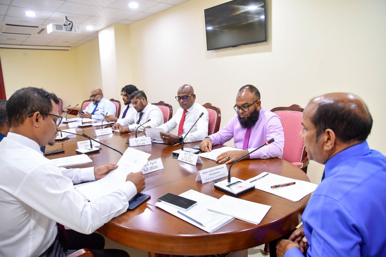 Kudu ge imthiyaazah health ministry in araigenfaivaa kamah bunaa massala eh
