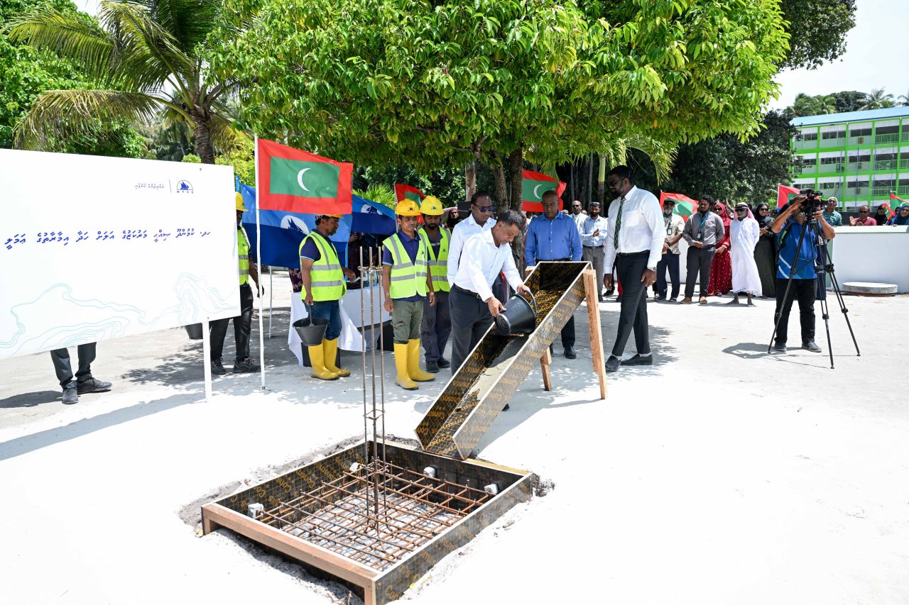 Kumundhoo aa Health center ge amalee massakaiy fashaifi