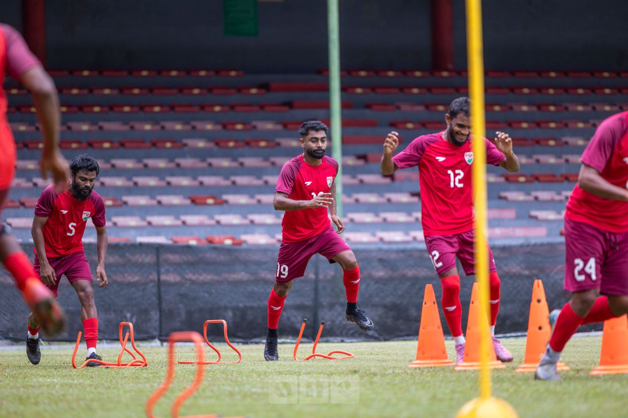 ވަން ފޮޓޯ: ދިވެހިރާއްޖޭގެ ގައުމީޓީމުގެ ޕްރެކްޓިސްތައް ފަށުން