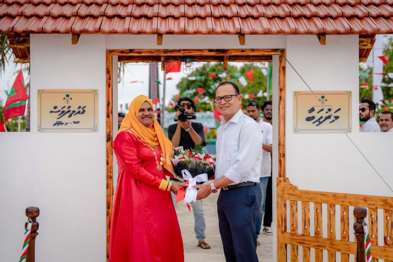 Corruption aa dhekolhah azumu kandaalhaigen noonee rayyithunge ithubaareh nuhoadheyne: Adam Shareef 