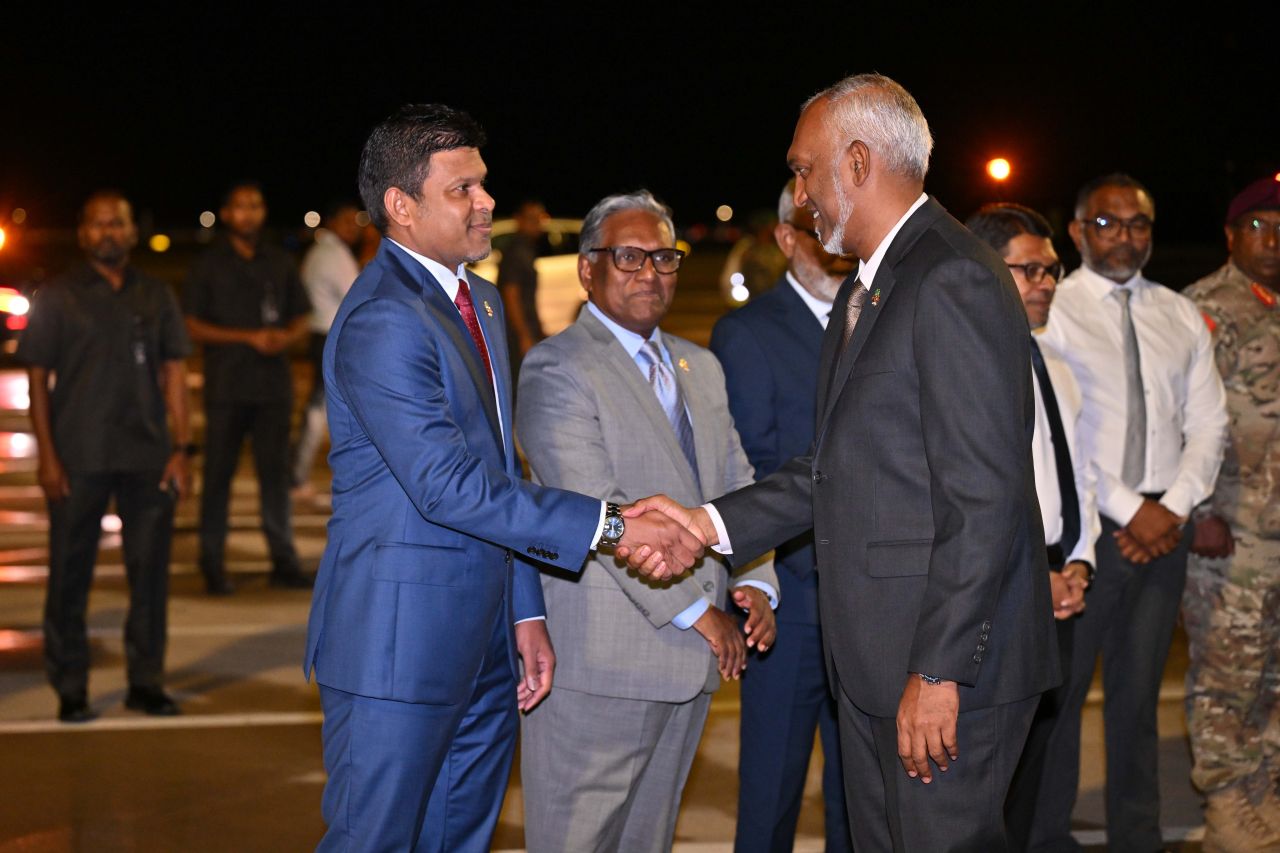 Xi Jinping ge dhauvathakah Raees China ah furaavadaigenfi