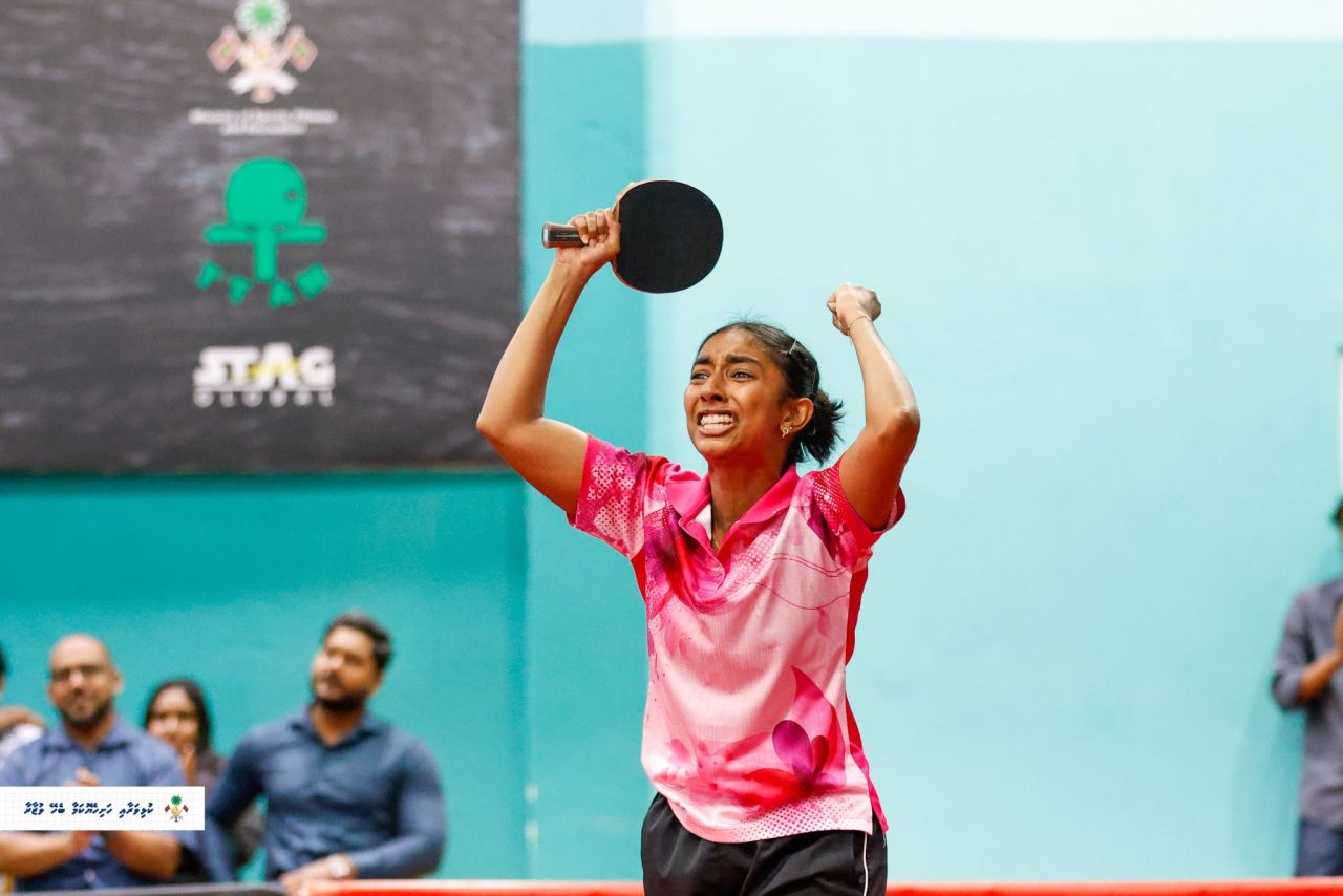 Dheemaa ge varugadha record ah huttumeh, gaumee champion kan Rafa aai Shaffaan ah 