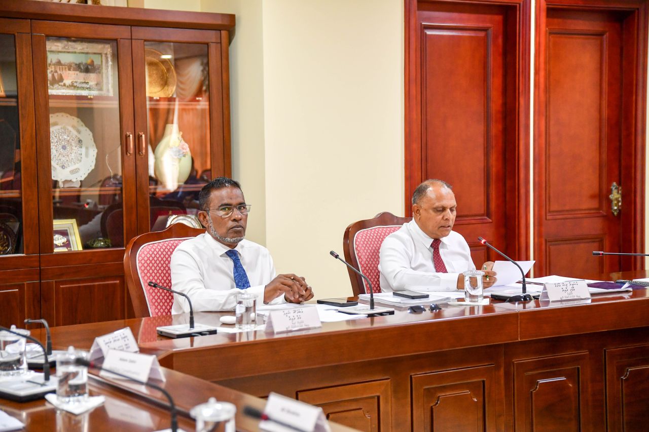 Media bill aa medhu mashvaraakuran hurihaa noos thakah furusathu dheefin: Riza