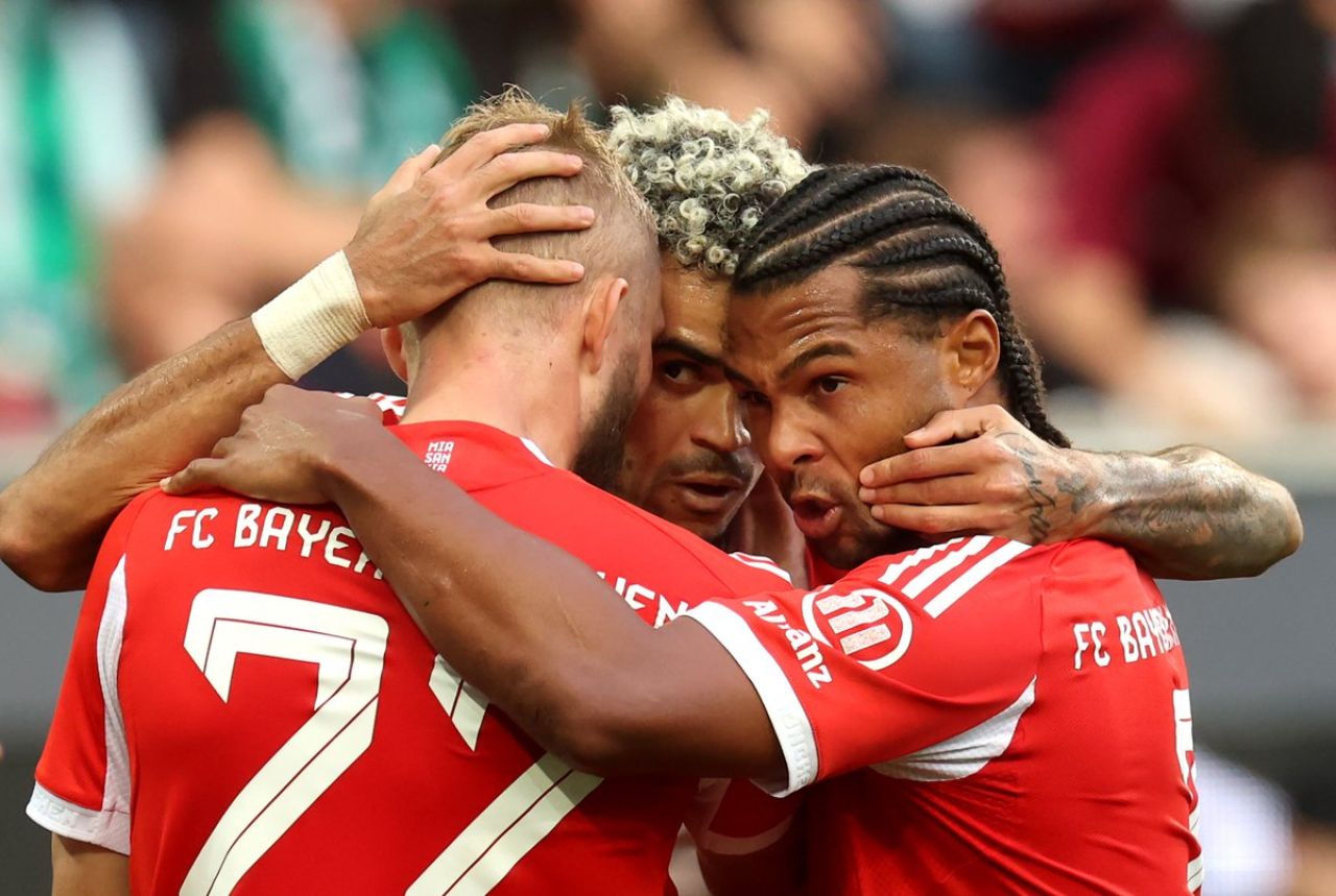 Diaz ge form kuriyah, Bayern in 2 vana match ves kaamiyaabu koffi 