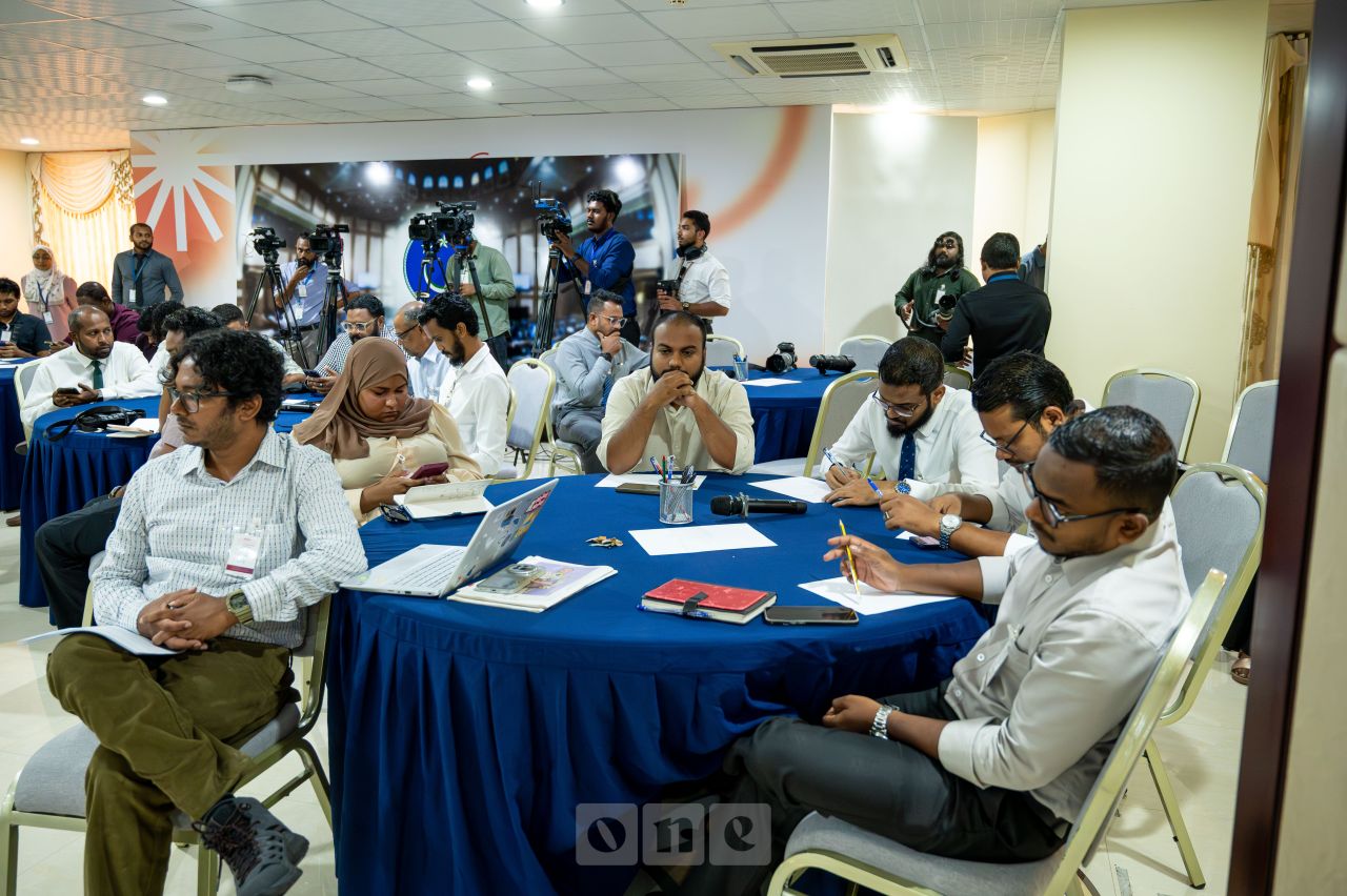 Media thah thamseelu kuraa 4 beyfulhun Media Commission ge member kamah hamajassaifi 