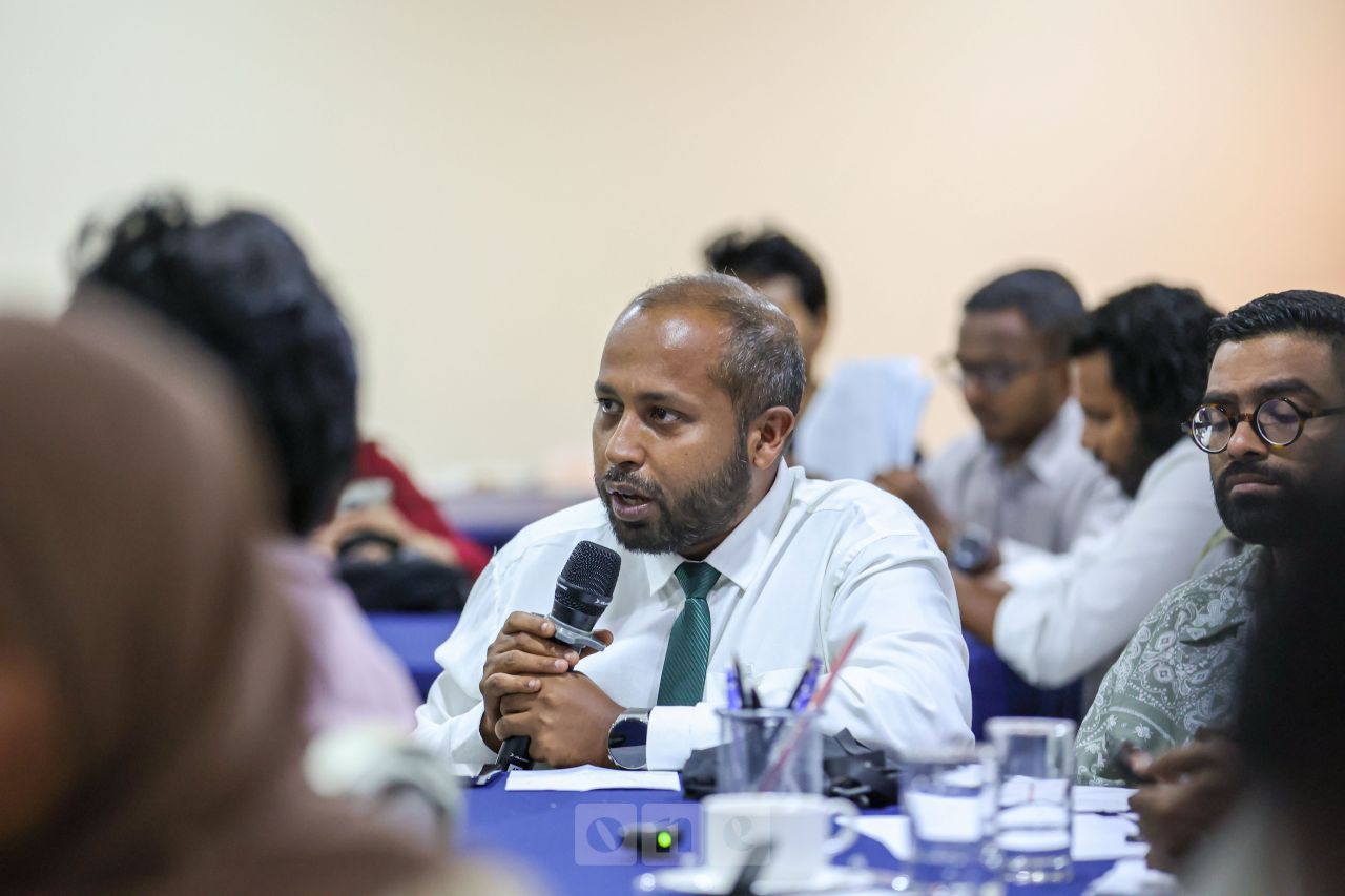 Media bill aa behey gothun miadhu baavvan oiy committee bahdhaluvunthah cancel 