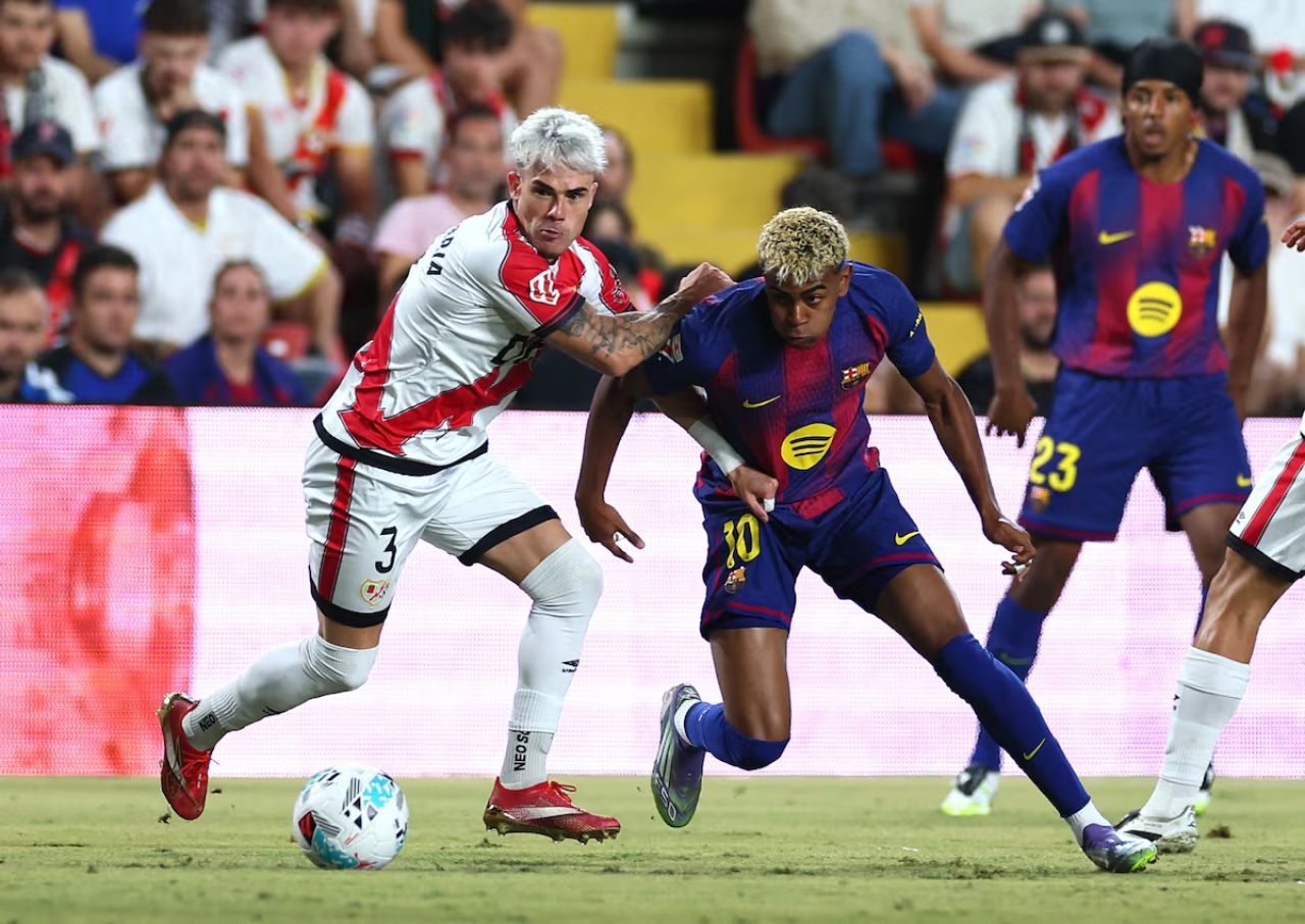 Vallecano in Barca hifahattaifi, VAR ge massala thakeh 