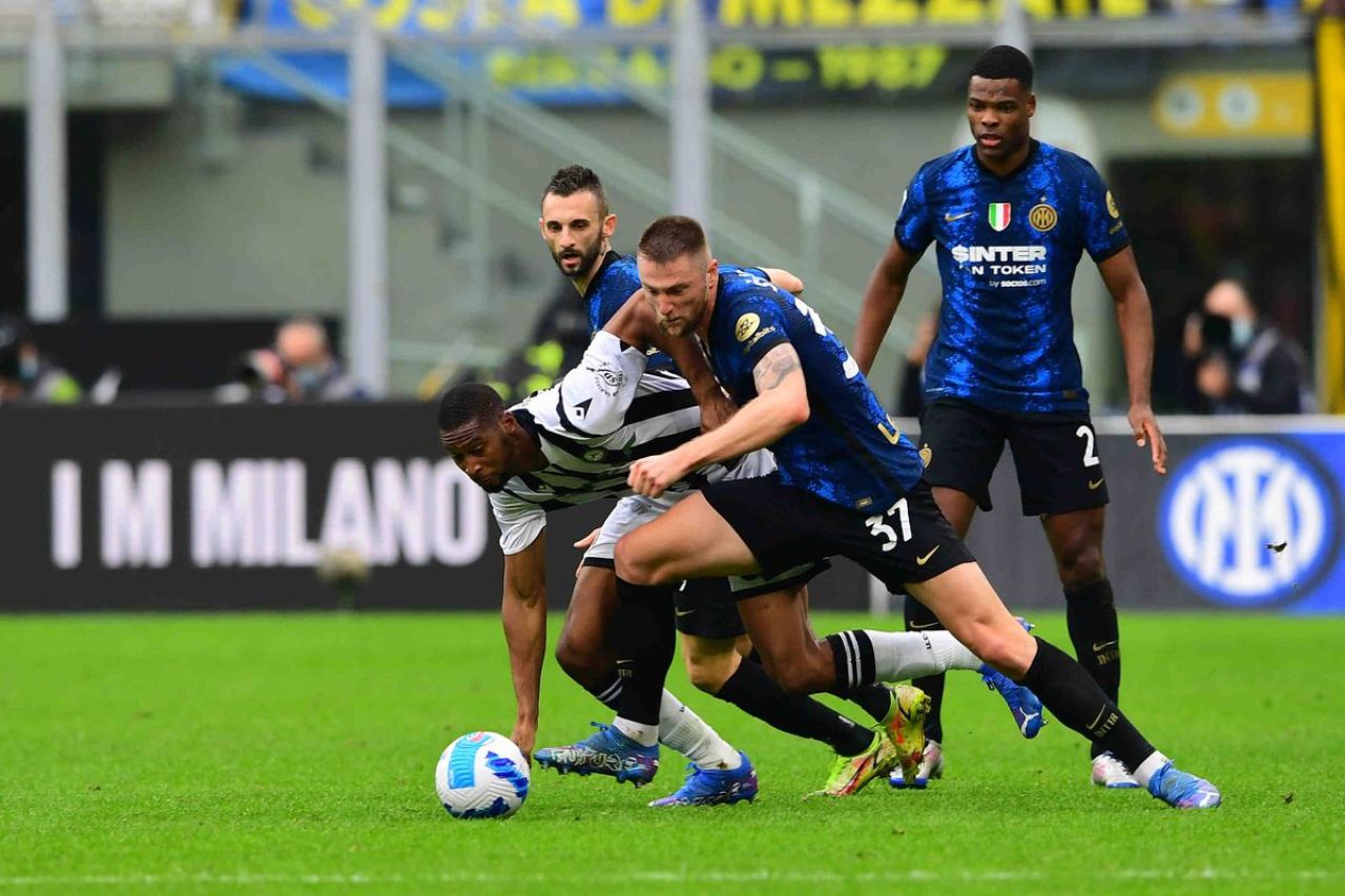  Udinese in fahathun arai, Inter balikoffi 
