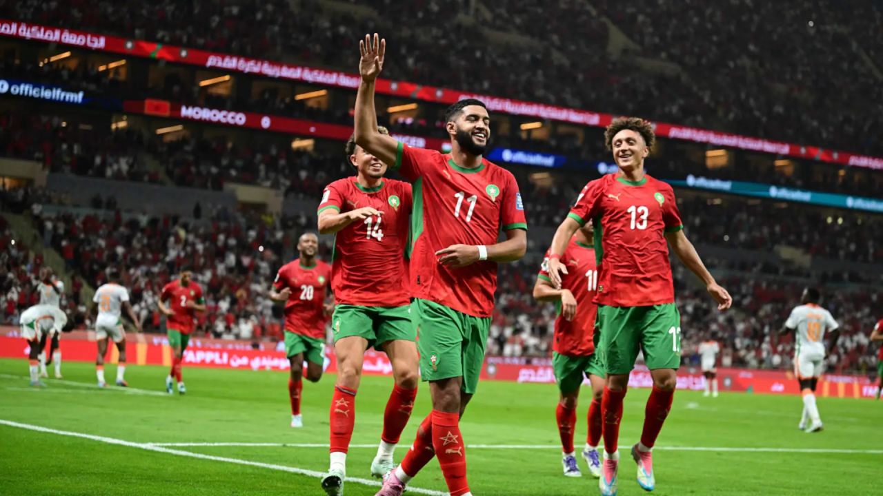 Africa in World Cup ah qualify vi furathama team akah Morocco 